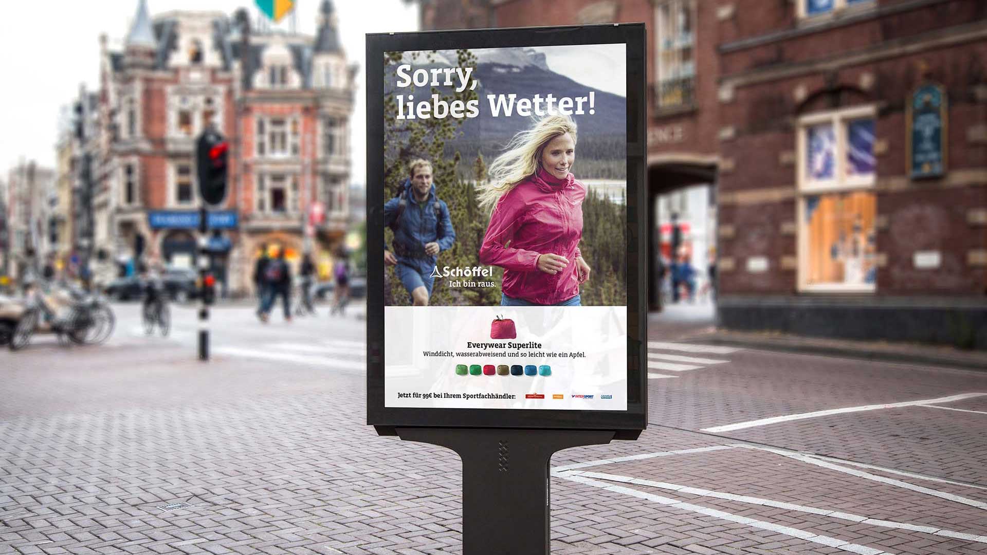 Schöffel - Out-Of-Home Kampagne